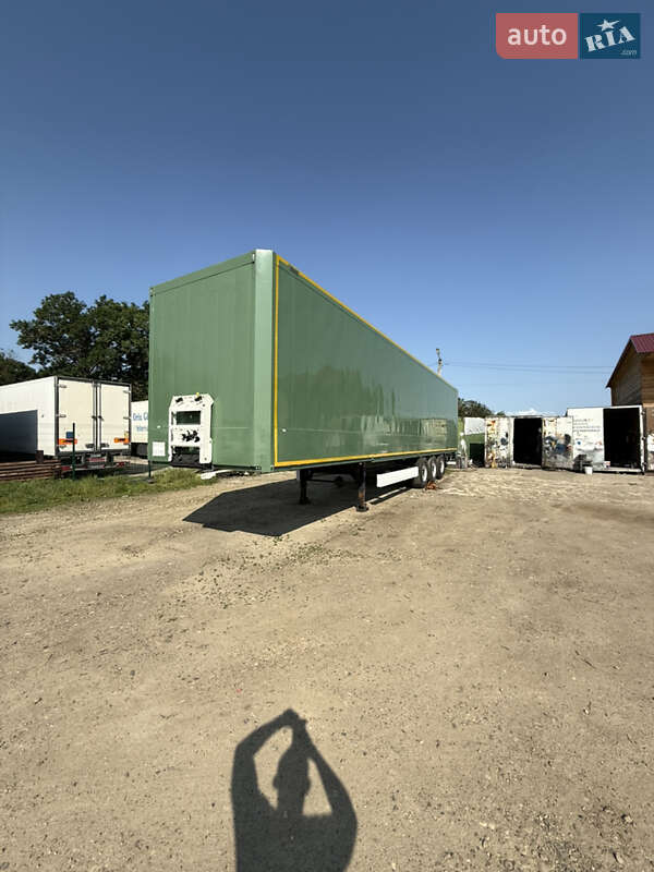 Фургон полуприцеп Krone SAF 2010 в Черновцах