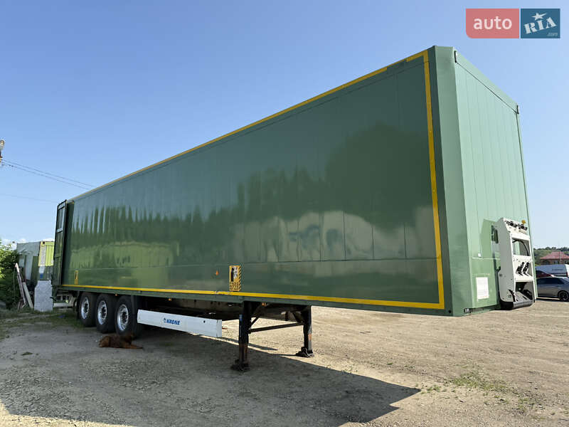 Фургон полуприцеп Krone SAF 2010 в Черновцах