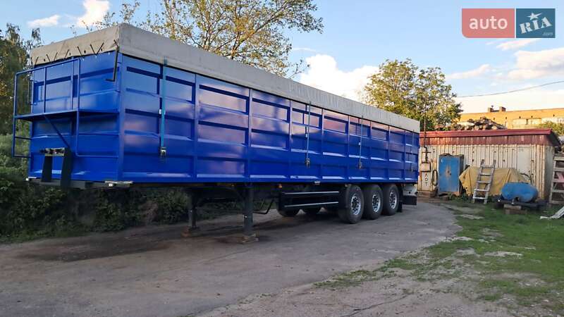 Зерновоз - полуприцеп Krone SAF 2006 в Конотопе