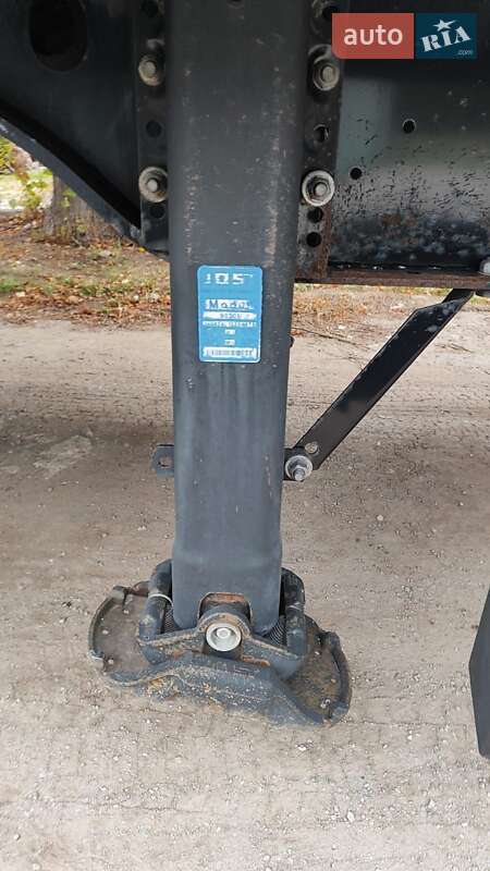 Тентованный борт (штора) - полуприцеп Krone SAF 2014 в Киеве фото 12 Тентованный борт (штора) - полуприцеп Krone SAF 2014 в Киеве