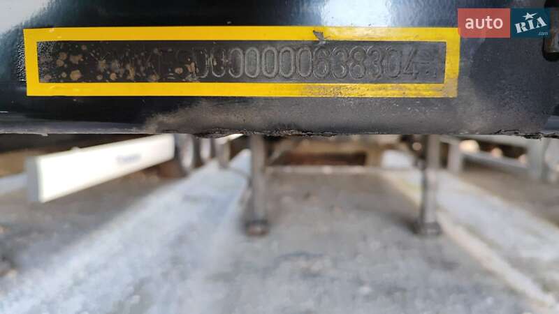 Тентованный борт (штора) - полуприцеп Krone SAF 2014 в Киеве фото 22 Тентованный борт (штора) - полуприцеп Krone SAF 2014 в Киеве