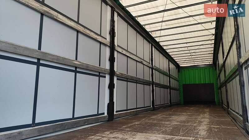 Тентованный борт (штора) - полуприцеп Krone SAF 2014 в Киеве фото 28 Тентованный борт (штора) - полуприцеп Krone SAF 2014 в Киеве