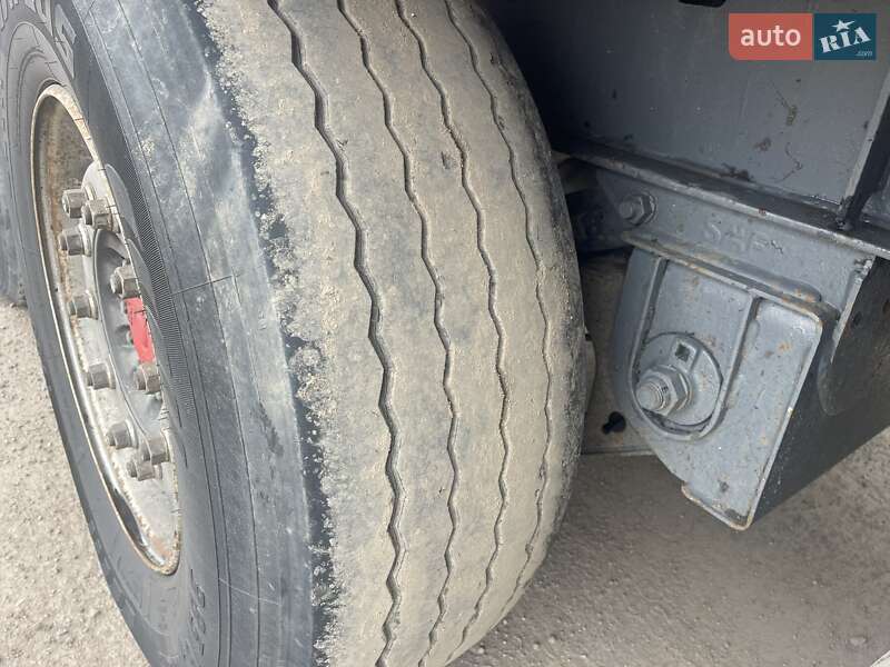 Фургон полуприцеп Krone SAF 2002 в Виннице