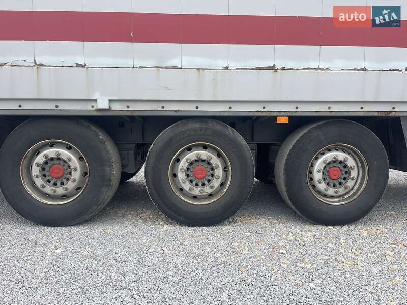 Фургон полуприцеп Krone SAF 2002 в Виннице