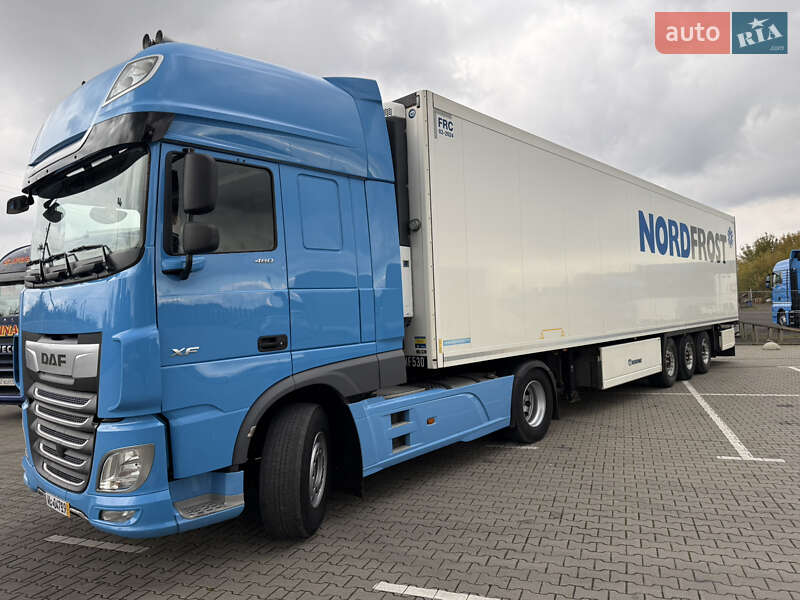 Рефрижератор напівпричіп Krone SAF 2018 в Луцьку