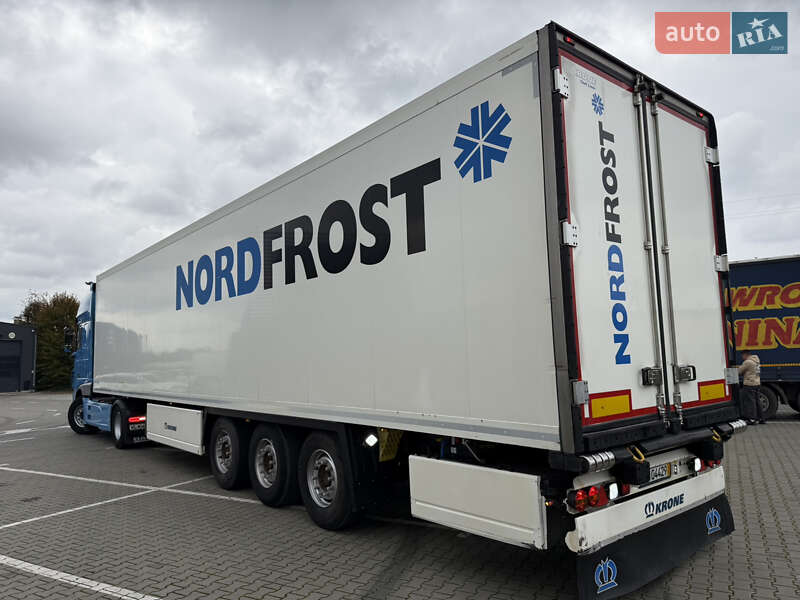 Рефрижератор напівпричіп Krone SAF 2018 в Луцьку
