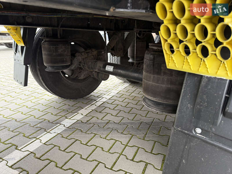 Рефрижератор напівпричіп Krone SAF 2018 в Луцьку