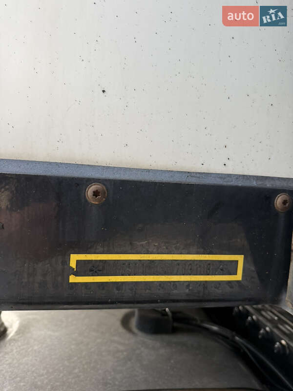 Рефрижератор напівпричіп Krone SAF 2018 в Луцьку