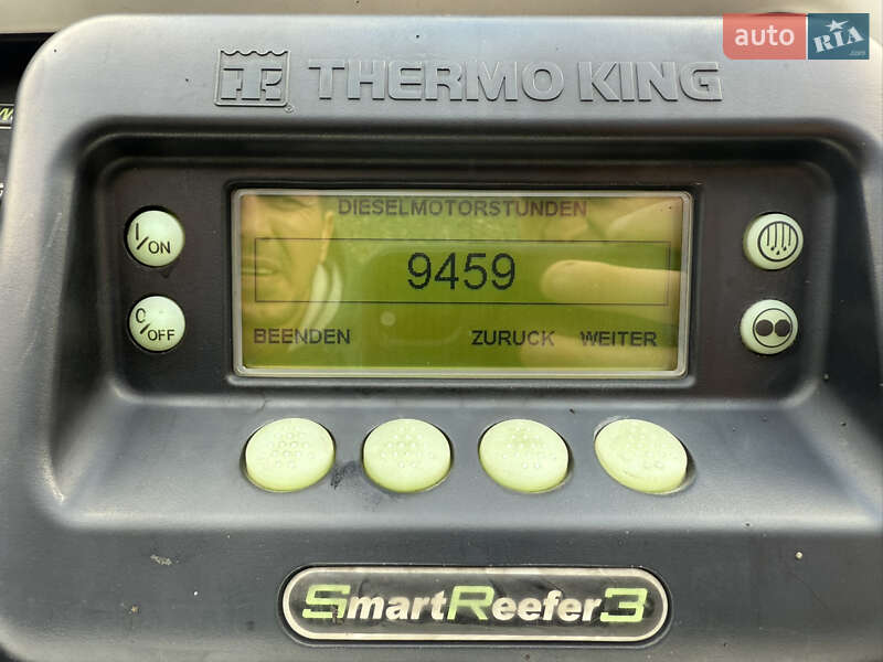 Рефрижератор напівпричіп Krone SAF 2018 в Луцьку