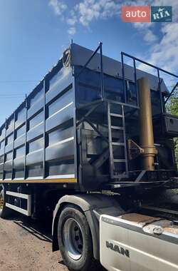 Самосвал полуприцеп Krone SAF 2004 в Ахтырке