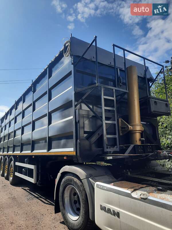 Самоскид напівпричіп Krone SAF 2004 в Охтирці фото Самоскид напівпричіп Krone SAF 2004 в Охтирці