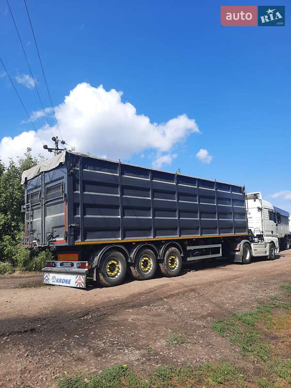 Самоскид напівпричіп Krone SAF 2004 в Охтирці фото 6 Самоскид напівпричіп Krone SAF 2004 в Охтирці