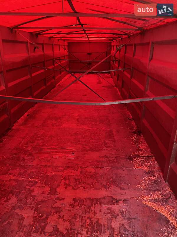 Зерновоз - полуприцеп Krone SAF 2002 в Ирпене