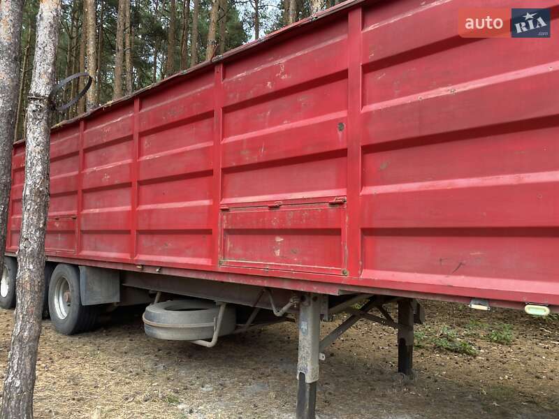 Зерновоз - полуприцеп Krone SAF 2002 в Ирпене