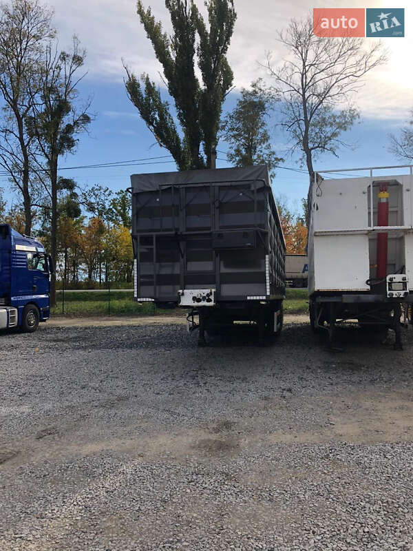 Самосвал полуприцеп Krone SAF 2012 в Умани фото 6 Самосвал полуприцеп Krone SAF 2012 в Умани