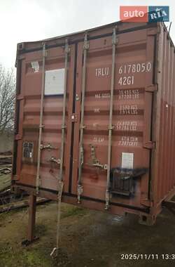 Контейнеровоз Krone SAF 2005 в Южном