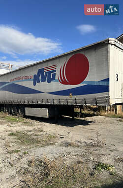 Тентований борт (штора) - напівпричіп Krone SAF 2011 в Дніпрі