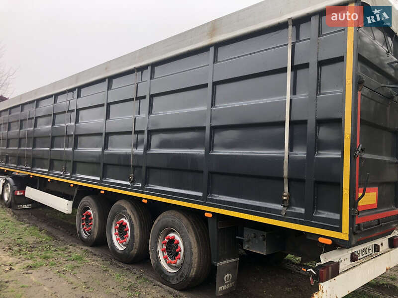 Зерновоз - напівпричіп Krone SAF 2006 в Кривому Озері фото 5 Зерновоз - напівпричіп Krone SAF 2006 в Кривому Озері