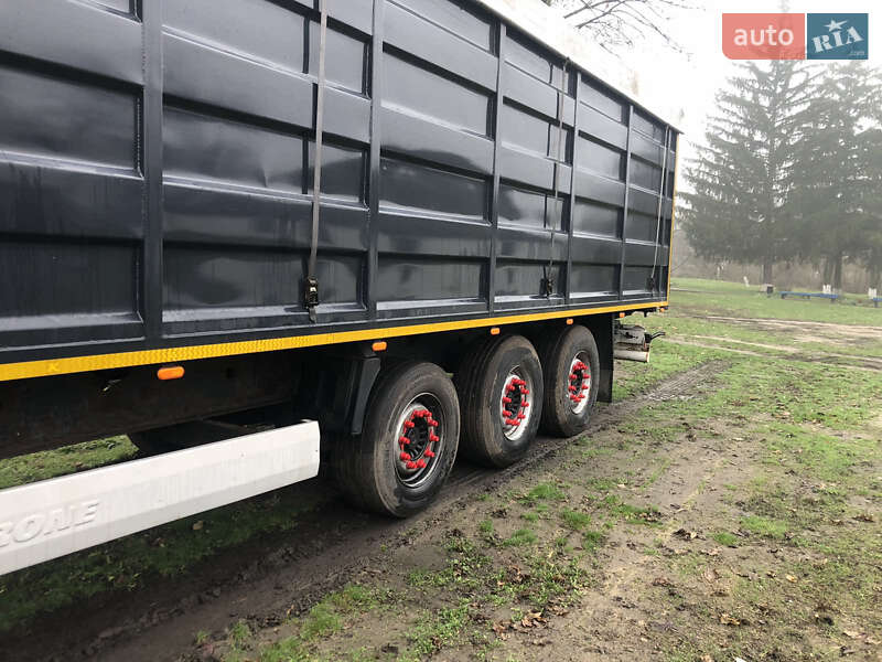 Зерновоз - напівпричіп Krone SAF 2006 в Кривому Озері фото 6 Зерновоз - напівпричіп Krone SAF 2006 в Кривому Озері