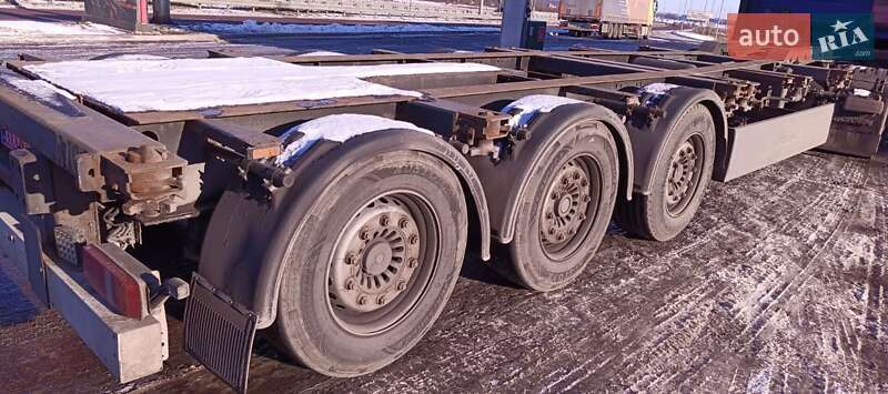 Контейнеровоз полуприцеп Krone SAF 2008 в Одессе