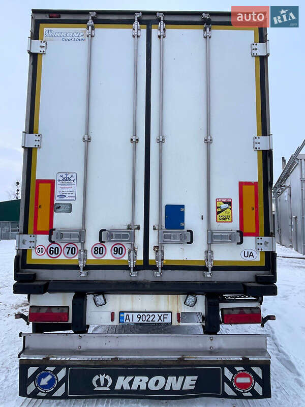 Рефрижератор полуприцеп Krone SAF 2014 в Переяславе фото 3 Рефрижератор полуприцеп Krone SAF 2014 в Переяславе