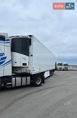 Рефрижератор напівпричіп Krone SAF 2013 в Луцьку