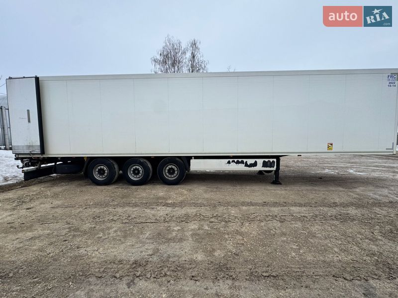 Рефрижератор полуприцеп Krone SAF 2010 в Тернополе фото 5 Рефрижератор полуприцеп Krone SAF 2010 в Тернополе