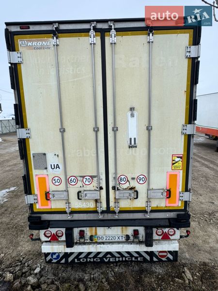 Рефрижератор полуприцеп Krone SAF 2010 в Тернополе фото 8 Рефрижератор полуприцеп Krone SAF 2010 в Тернополе