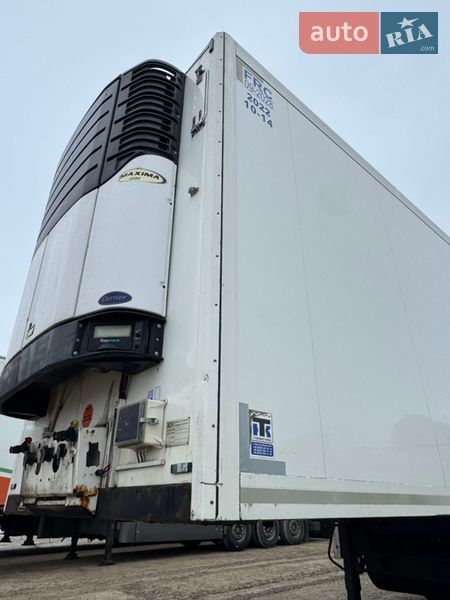 Рефрижератор полуприцеп Krone SAF 2010 в Тернополе фото 12 Рефрижератор полуприцеп Krone SAF 2010 в Тернополе