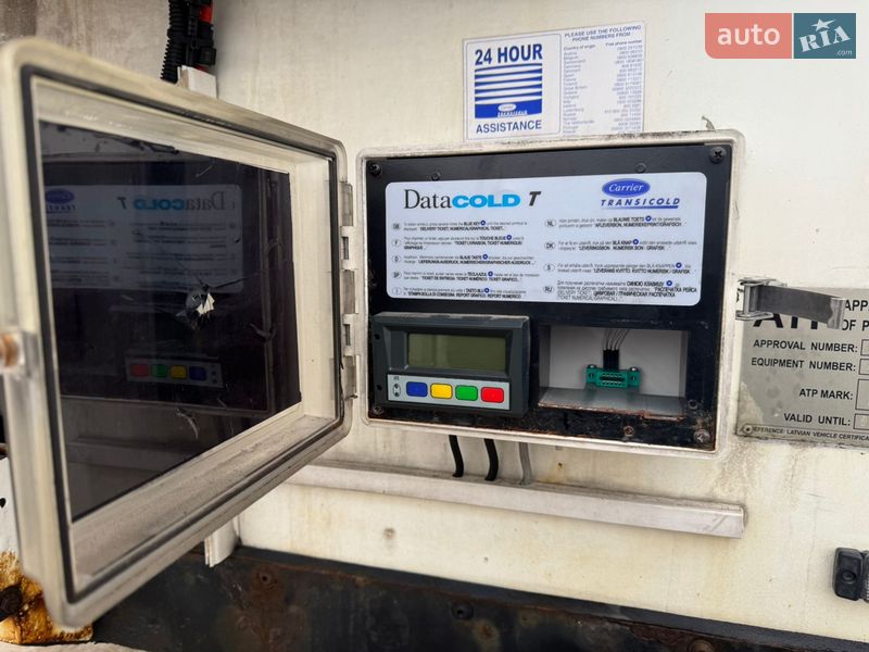 Рефрижератор полуприцеп Krone SAF 2010 в Тернополе фото 16 Рефрижератор полуприцеп Krone SAF 2010 в Тернополе