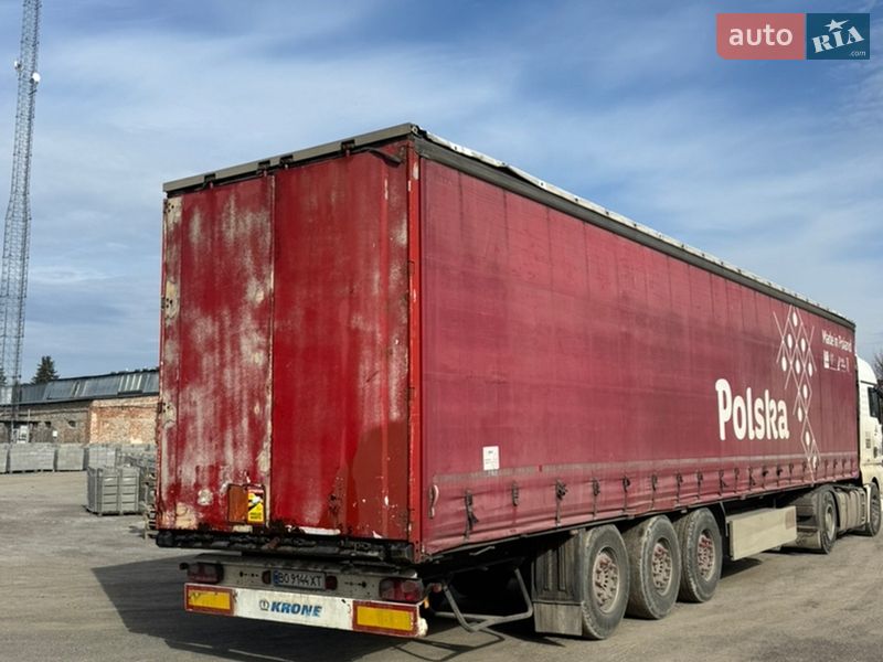 Бортовой полуприцеп Krone SAF 2005 в Тернополе фото 7 Бортовой полуприцеп Krone SAF 2005 в Тернополе