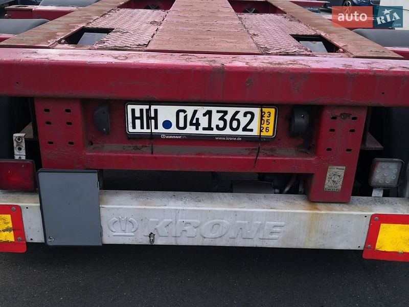 Контейнеровоз полуприцеп Krone SAF 2010 в Ровно