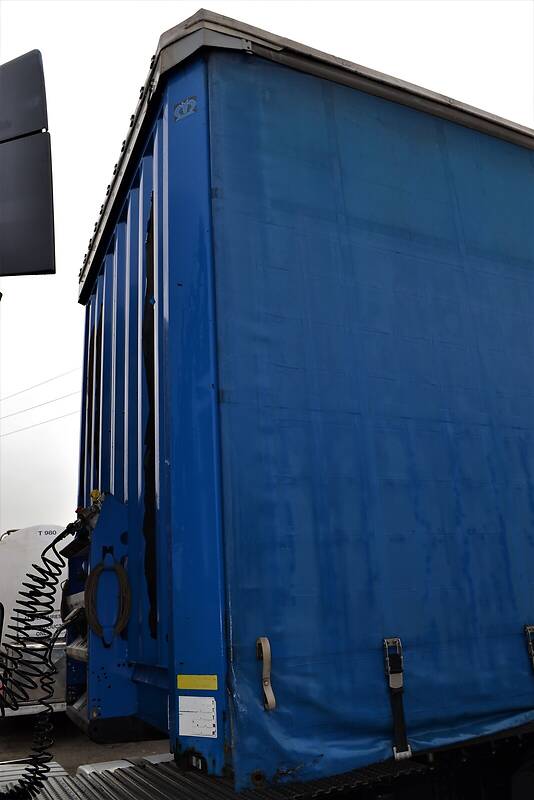 Тентованный борт (штора) - полуприцеп Krone SD 27 2011 в Львове фото 13 Тентованный борт (штора) - полуприцеп Krone SD 27 2011 в Львове