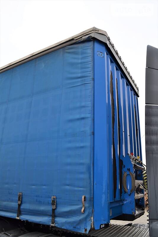 Тентованный борт (штора) - полуприцеп Krone SD 27 2011 в Львове фото 15 Тентованный борт (штора) - полуприцеп Krone SD 27 2011 в Львове