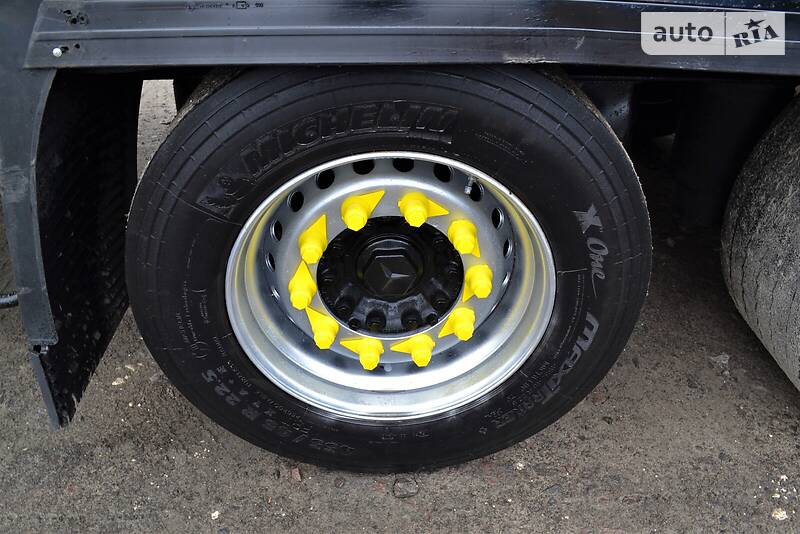 Тентованный борт (штора) - полуприцеп Krone SD 27 2011 в Львове фото 21 Тентованный борт (штора) - полуприцеп Krone SD 27 2011 в Львове