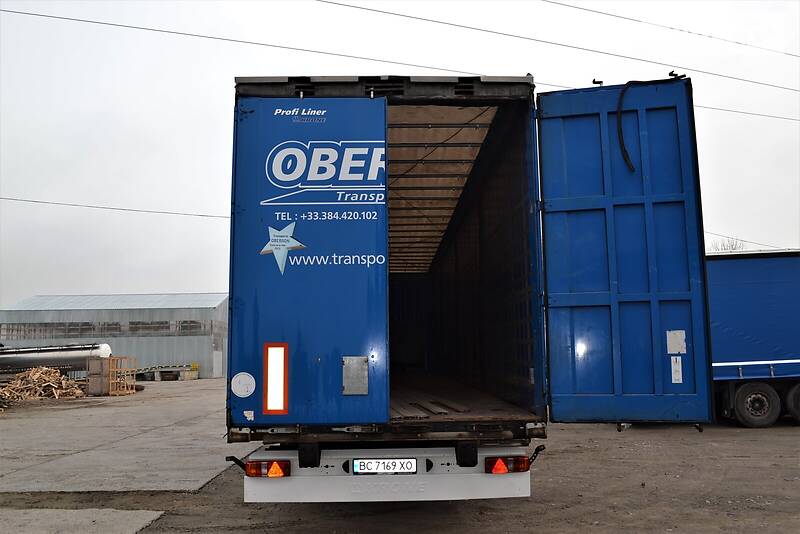 Тентованный борт (штора) - полуприцеп Krone SD 27 2011 в Львове фото 8 Тентованный борт (штора) - полуприцеп Krone SD 27 2011 в Львове