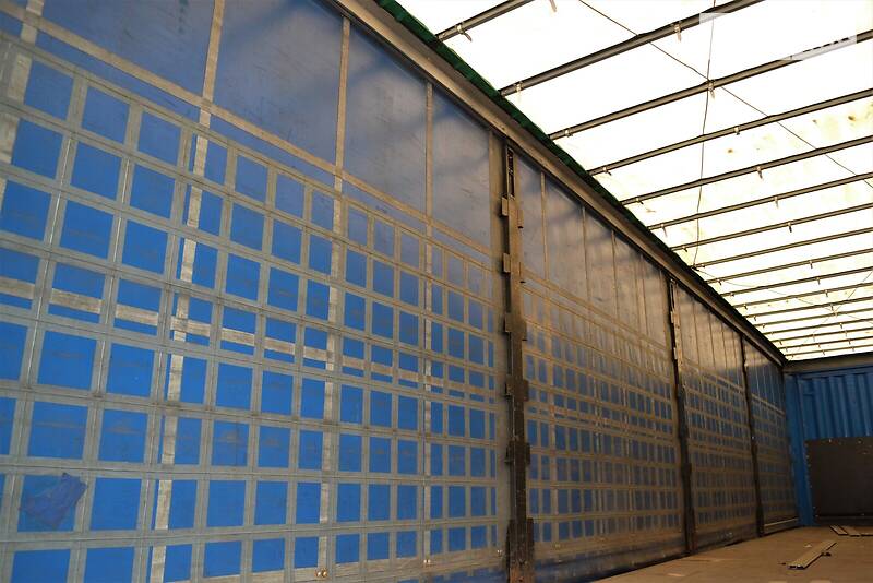 Тентованный борт (штора) - полуприцеп Krone SD 27 2011 в Львове фото 29 Тентованный борт (штора) - полуприцеп Krone SD 27 2011 в Львове