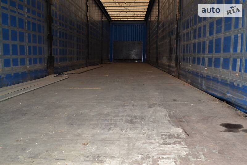 Тентованный борт (штора) - полуприцеп Krone SD 27 2011 в Львове фото 41 Тентованный борт (штора) - полуприцеп Krone SD 27 2011 в Львове