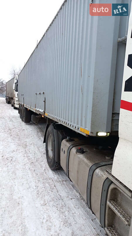 Зерновоз - полуприцеп Krone SD 27 2006 в Николаеве фото 3 Зерновоз - полуприцеп Krone SD 27 2006 в Николаеве