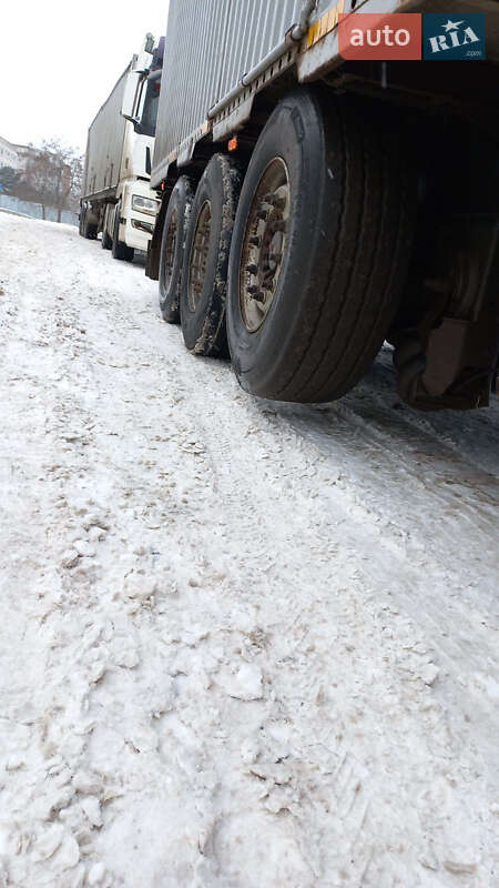 Зерновоз - полуприцеп Krone SD 27 2006 в Николаеве фото 15 Зерновоз - полуприцеп Krone SD 27 2006 в Николаеве