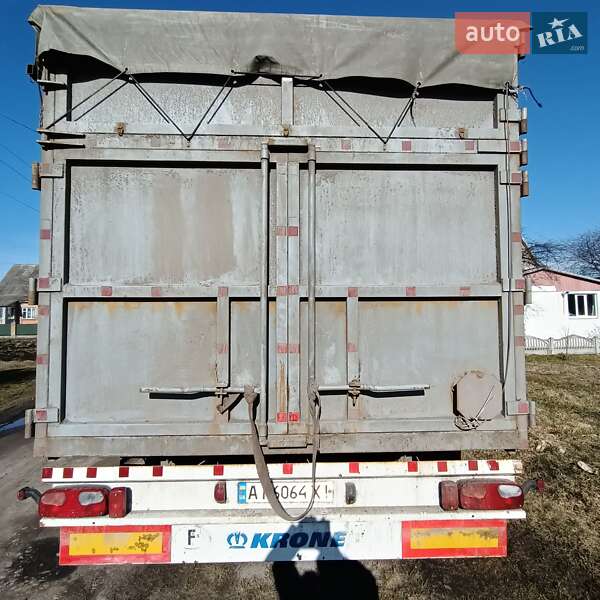Контейнеровоз полуприцеп Krone SD 27 2005 в Ставище