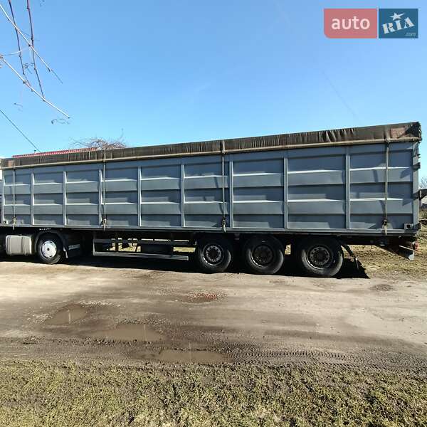 Контейнеровоз полуприцеп Krone SD 27 2005 в Ставище