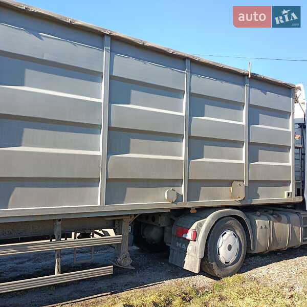 Контейнеровоз полуприцеп Krone SD 27 2005 в Ставище