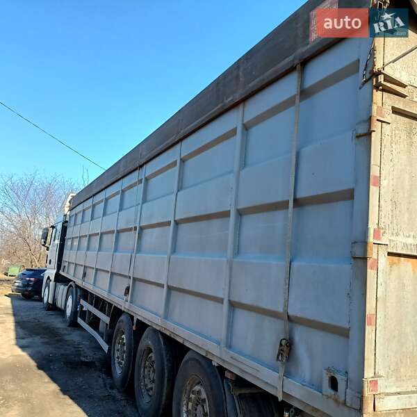 Контейнеровоз полуприцеп Krone SD 27 2005 в Ставище