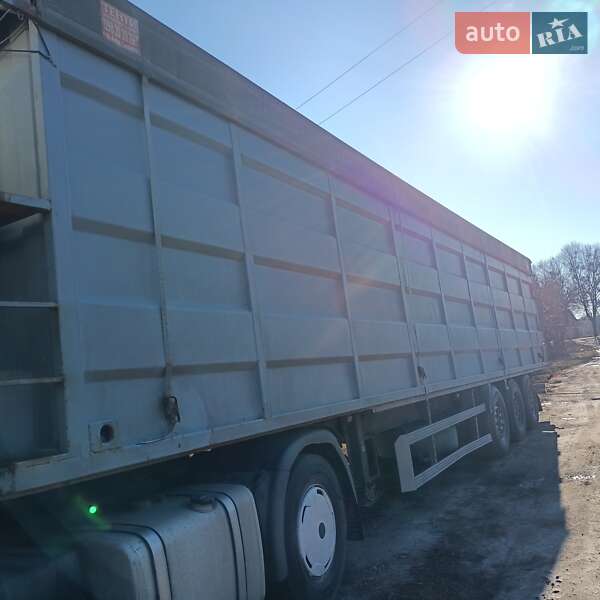 Контейнеровоз полуприцеп Krone SD 27 2005 в Ставище