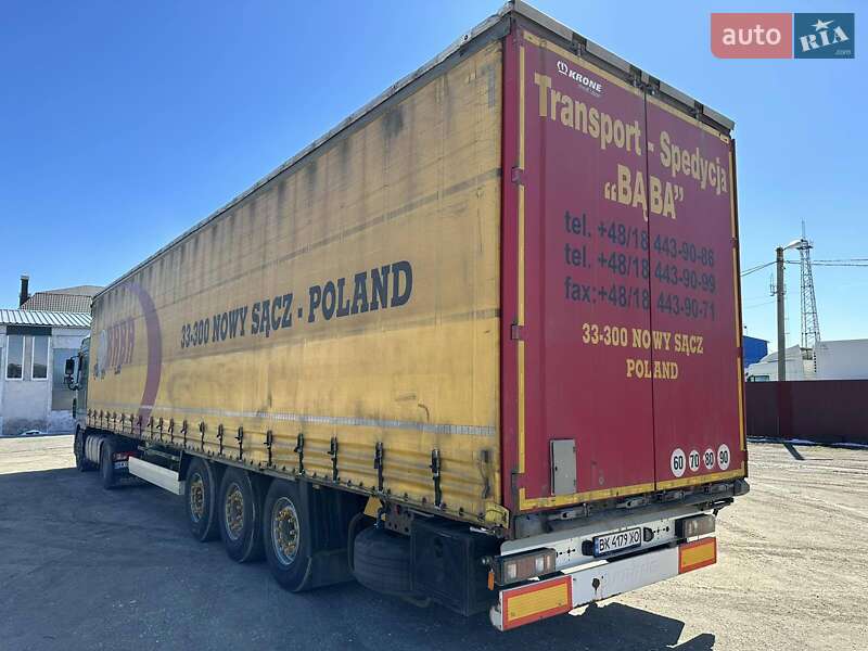 Тентованный борт (штора) - полуприцеп Krone SD 27 2012 в Хмельницком