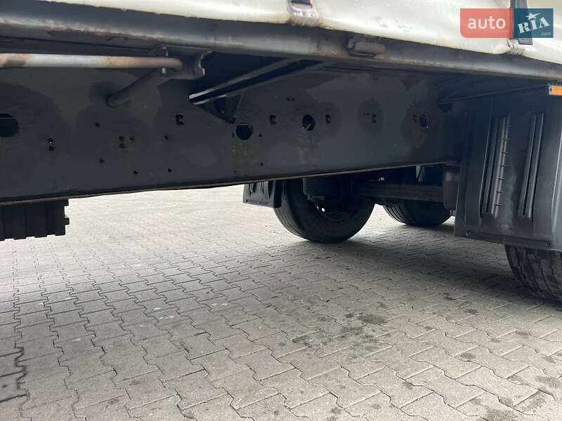 Тентованный борт (штора) - полуприцеп Krone SD 27 2011 в Коломые