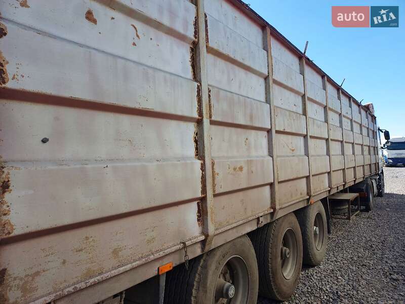 Зерновоз - напівпричіп Krone SD 27 1999 в Кривому Розі
