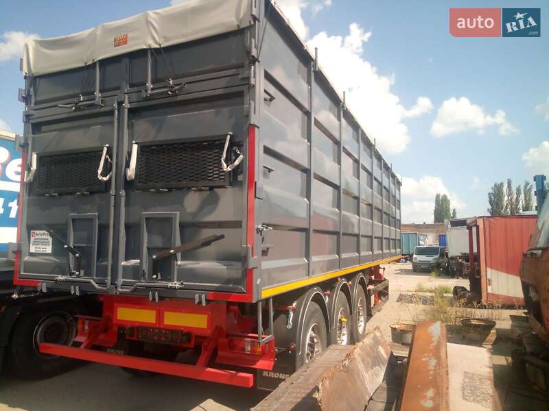 Зерновоз - полуприцеп Krone SD 27 2011 в Запорожье