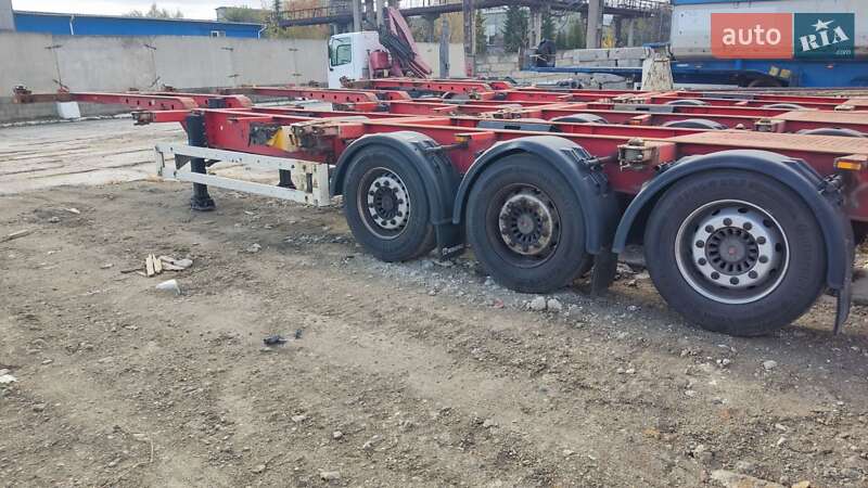 Контейнеровоз полуприцеп Krone SD 27 2005 в Одессе